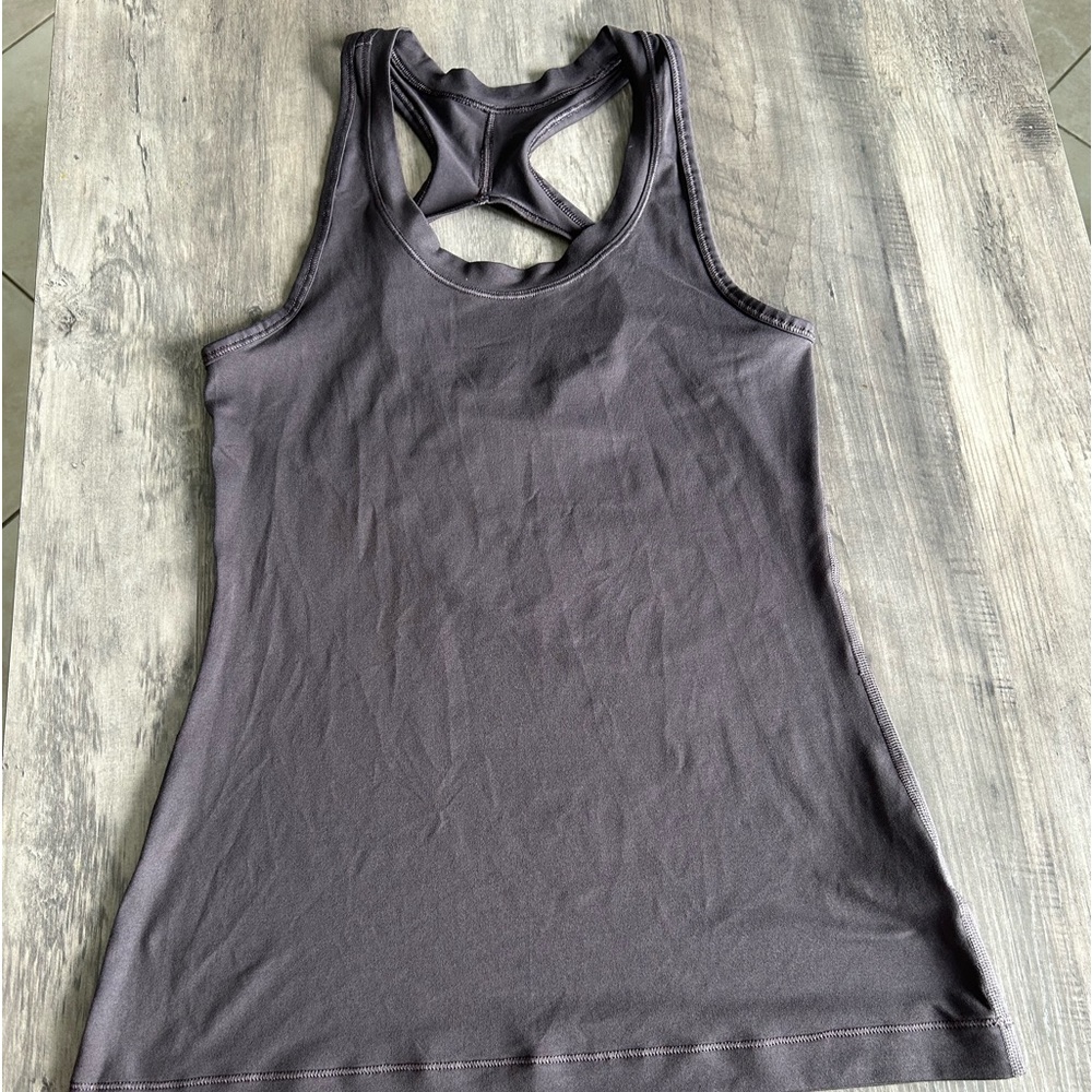 Athleta fitted tank top